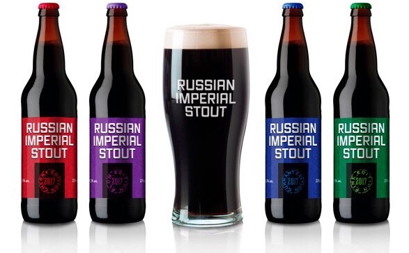 Фото 4 четыре мощных RIS Russian Imperial Stout от пивоварни LaBEERint Brewery с вишней, сливой