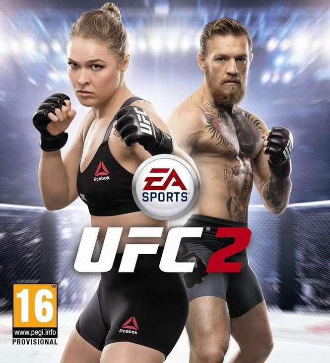 Фото play station 4, PS4, поиграть в крафтовым баре в игры на приставке, UFC 2